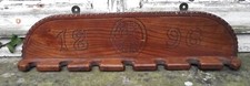 Antique 1896 wooden for sale  MINEHEAD