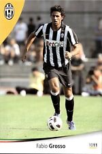 Cartolina ufficiale juventus usato  Italia