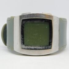 Relógio masculino digital quartzo caixa tom prata Quiksilver MOVER M028DR nova bateria comprar usado  Enviando para Brazil
