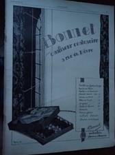 Bonnet confiseur meccano d'occasion  Saint-Nazaire