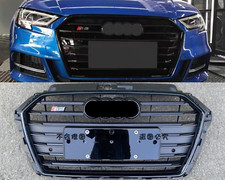 Grelha preta para Audi A3 S3 RS3 2017-20 S3 para-choque dianteiro comprar usado  Enviando para Brazil