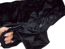 Black nylon tricot for sale  Saint Louis