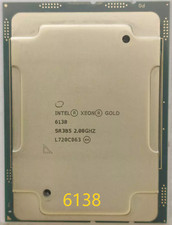 Intel xeon gold d'occasion  Expédié en Belgium