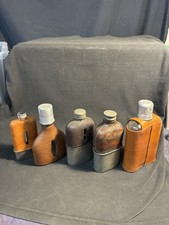 Hip flasks bundle.5 for sale  BANBURY