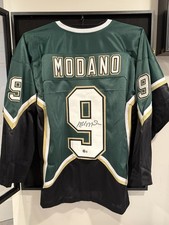 Mike modano signed for sale  New Hyde Park