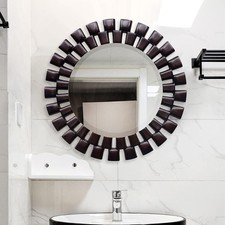 Round mirror 91.4cm for sale  MANCHESTER