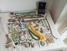 Lote de trabajo de bisutería antigua y vintage segunda mano  Embacar hacia Mexico