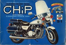 Kit de modelo Kawasaki Z1000 Police Super Bike Series No.1 em escala 1/15, usado comprar usado  Enviando para Brazil