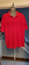 Slazenger red polo for sale  SOUTH CROYDON