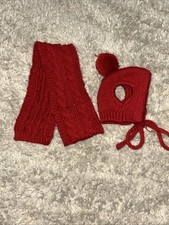 Chihuahua schal mütze gebraucht kaufen  Altdorf b.Nürnberg