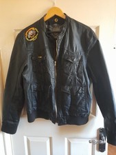 Men leather jacket for sale  SUTTON COLDFIELD