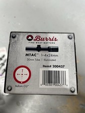 Burris mtac 1.5 for sale  Wayne