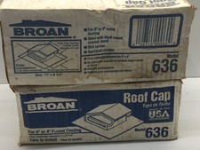 Broan roof cap for sale  Carrollton