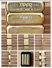 Zippo solid brass gebraucht kaufen  Meerbusch