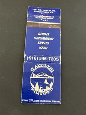 Vintage california matchbook for sale  Skokie