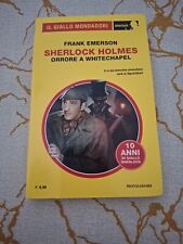 Sherlock holmes orrore usato  Palermo