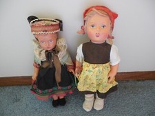 Two vintage dolls for sale  Jeddo