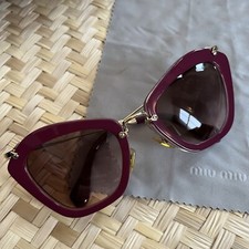 Miu miu purple for sale  LONDON