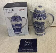 Blue italian spode for sale  SUTTON COLDFIELD