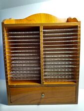 Vintage wood organizer for sale  Hampton