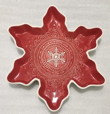 Hallmark ceramic snowflake for sale  Belfast