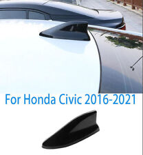 Capa receptora aérea antena barbatana de tubarão preta brilhante para Honda Civic 2016-2021 comprar usado  Enviando para Brazil
