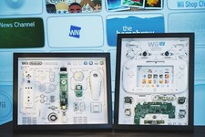 Controle Nintendo Wii Teardown Art, Wii Remote Shadow Box, Wii U Game Decor comprar usado  Enviando para Brazil