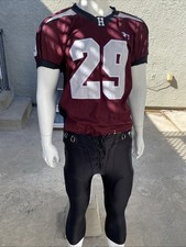 Uniforme de jogo de futebol americano colegial Hamilton - Calça Jersey Cinto, Tamanho M comprar usado  Enviando para Brazil