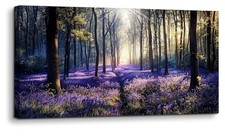 Purple landscape wall for sale  Red Oak