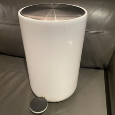 Usado, Lixeira de pedal Norm 11 L Norm Architects para Audo Copenhagen branca para menu comprar usado  Enviando para Brazil