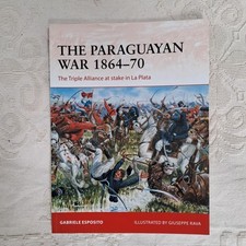 Osprey campaign paraguayan for sale  LONDON