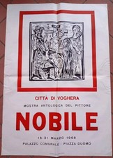 Manifesto 70x100cm mostra usato  Casteggio