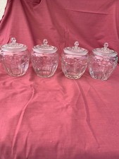 Vintage molded glass for sale  PRESTON