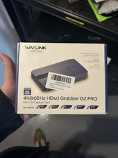 Wavlink hdmi video gebraucht kaufen  Schwarzach