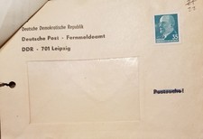 Ddr leipzig faltbrief gebraucht kaufen  Vallendar