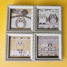 Lot whimsical owl for sale  Luckey