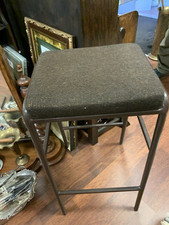 solid metal stool for sale  BRIDGEND