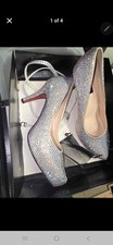 Size champagne shoes for sale  GATESHEAD
