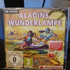 Aladins wunderlampe rom gebraucht kaufen  Rimbach