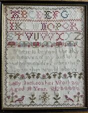 Georgian sampler antique for sale  LONDON