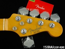 Fender American Professional II Jazz Bass V 5 cordas PESCOÇO + AFINADORES Slim "C" bordo comprar usado  Enviando para Brazil