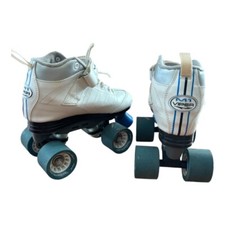 Patins Roller Derby Viper M1 modelo branco #U721W feminino tamanho 5 comprar usado  Enviando para Brazil