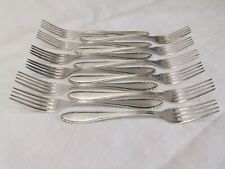 Fourchettes métal argenté d'occasion  Ambès