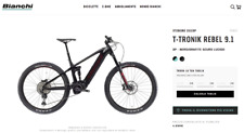 Bike mtb bianchi usato  Milano