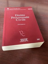 Diritto processuale civile usato  Imperia