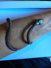 Bracciale donna argento usato  Salerno
