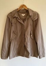 Monsoon jacket khaki for sale  LARNE