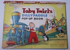 Toby twirl dillypaddle for sale  LONDON