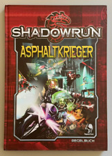 Shadowrun regelbuch asphaltkri gebraucht kaufen  Euskirchen