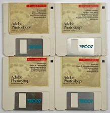 Logiciel adobe photoshop d'occasion  Tours-